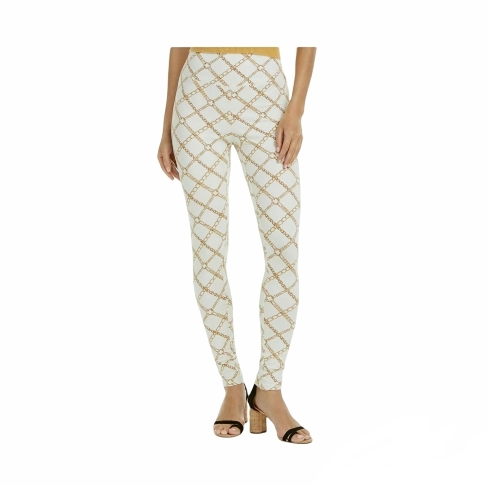 International Concepts INC Chain Print Leggings Size Small
